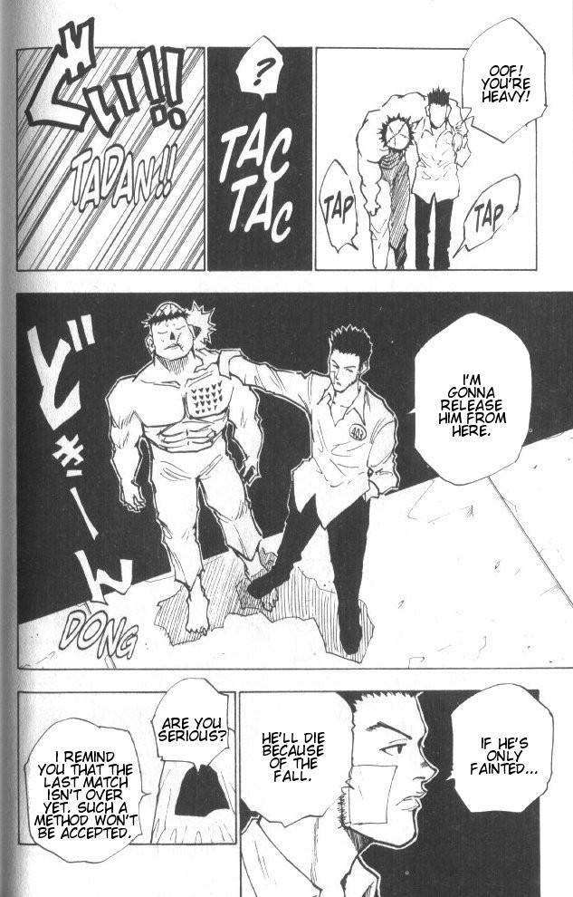 Hunter x Hunter Manga Chapter 20 page 13 - Gambling Time