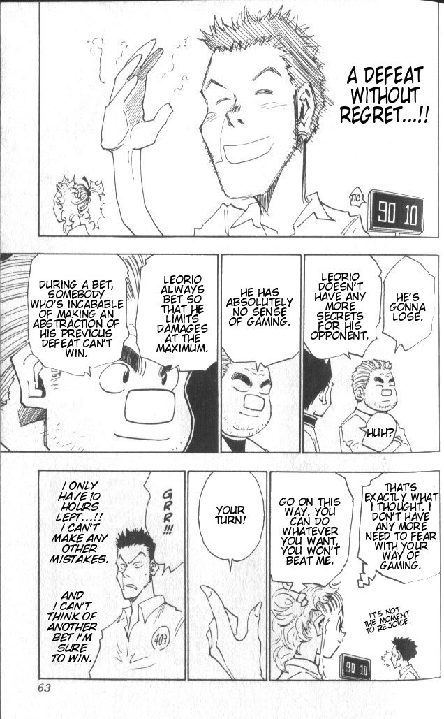 Hunter x Hunter Manga Chapter 20 page 18 - Gambling Time