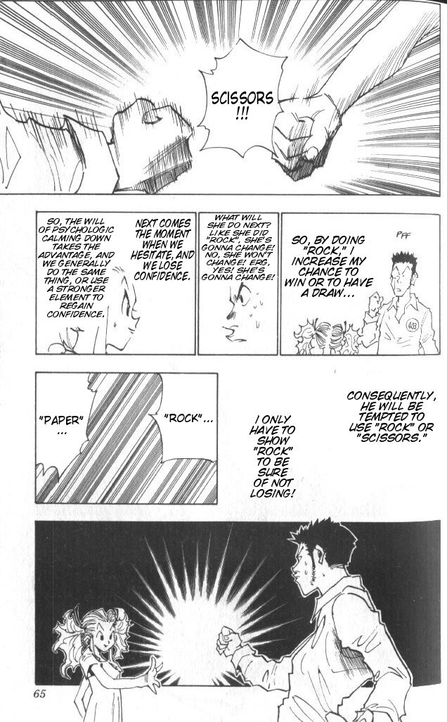 Hunter x Hunter Manga Chapter 20 page 20 - Gambling Time