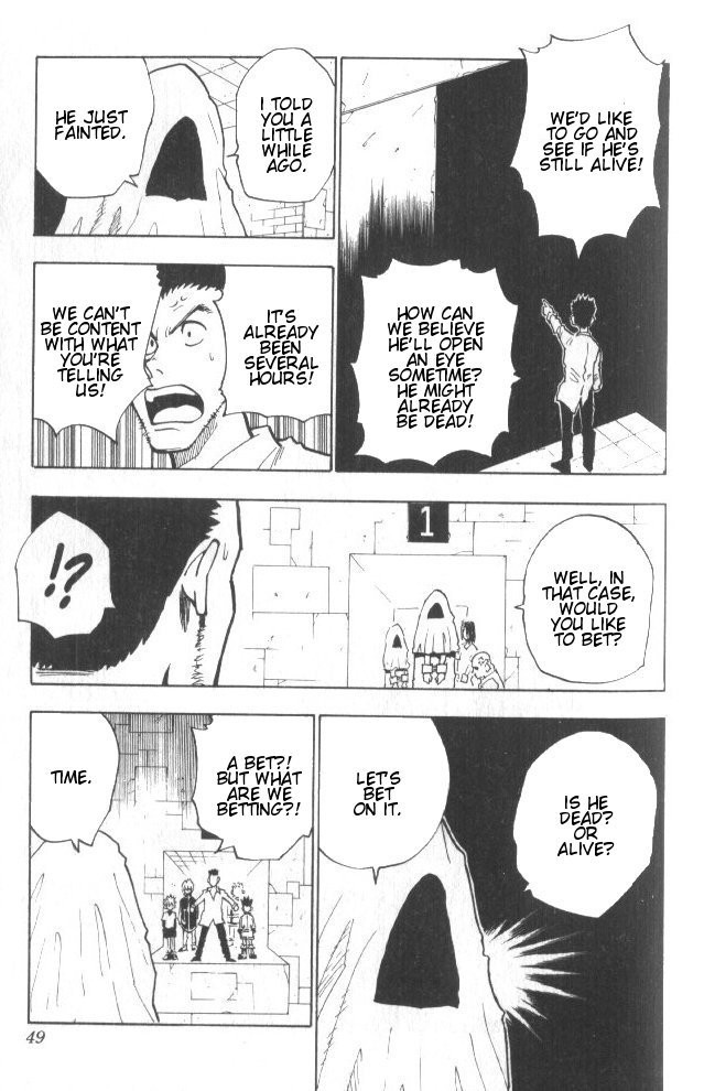 Hunter x Hunter Manga Chapter 20 page 4 - Gambling Time