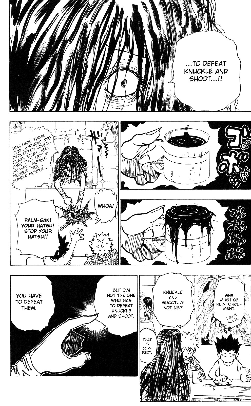 Hunter x Hunter Manga Chapter 200 page 10 - Stipulation