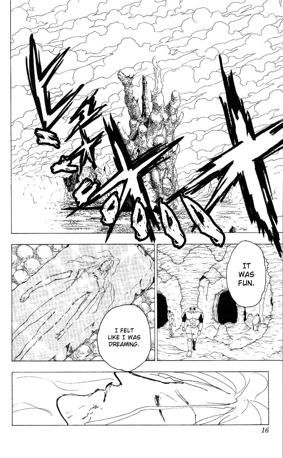 Hunter x Hunter Manga Chapter 200 page 12 - Stipulation