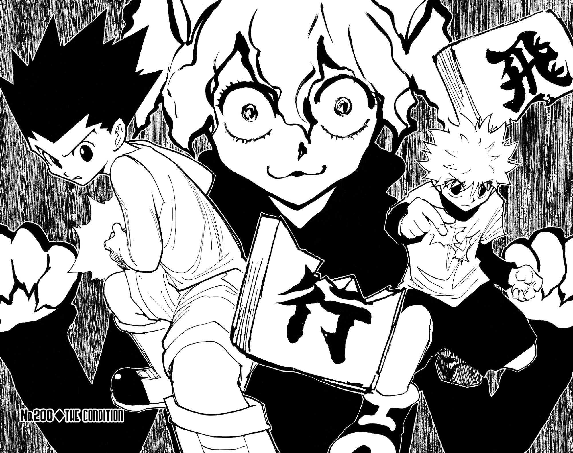 Hunter x Hunter Manga Chapter 200 page 5 - Stipulation