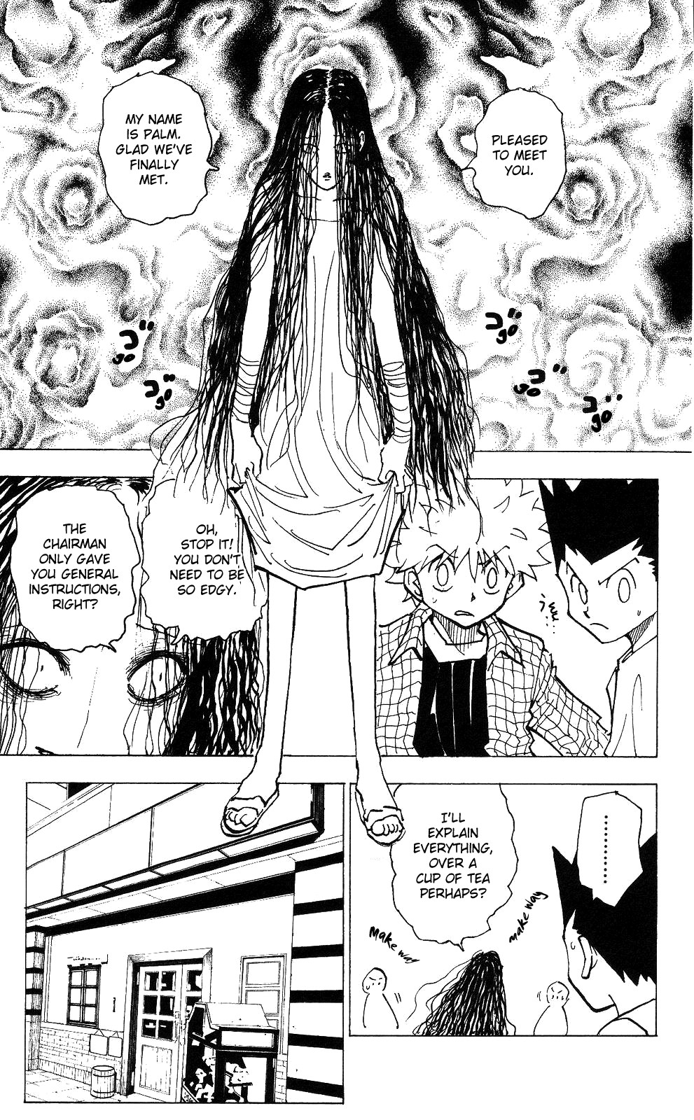 Hunter x Hunter Manga Chapter 200 page 7 - Stipulation
