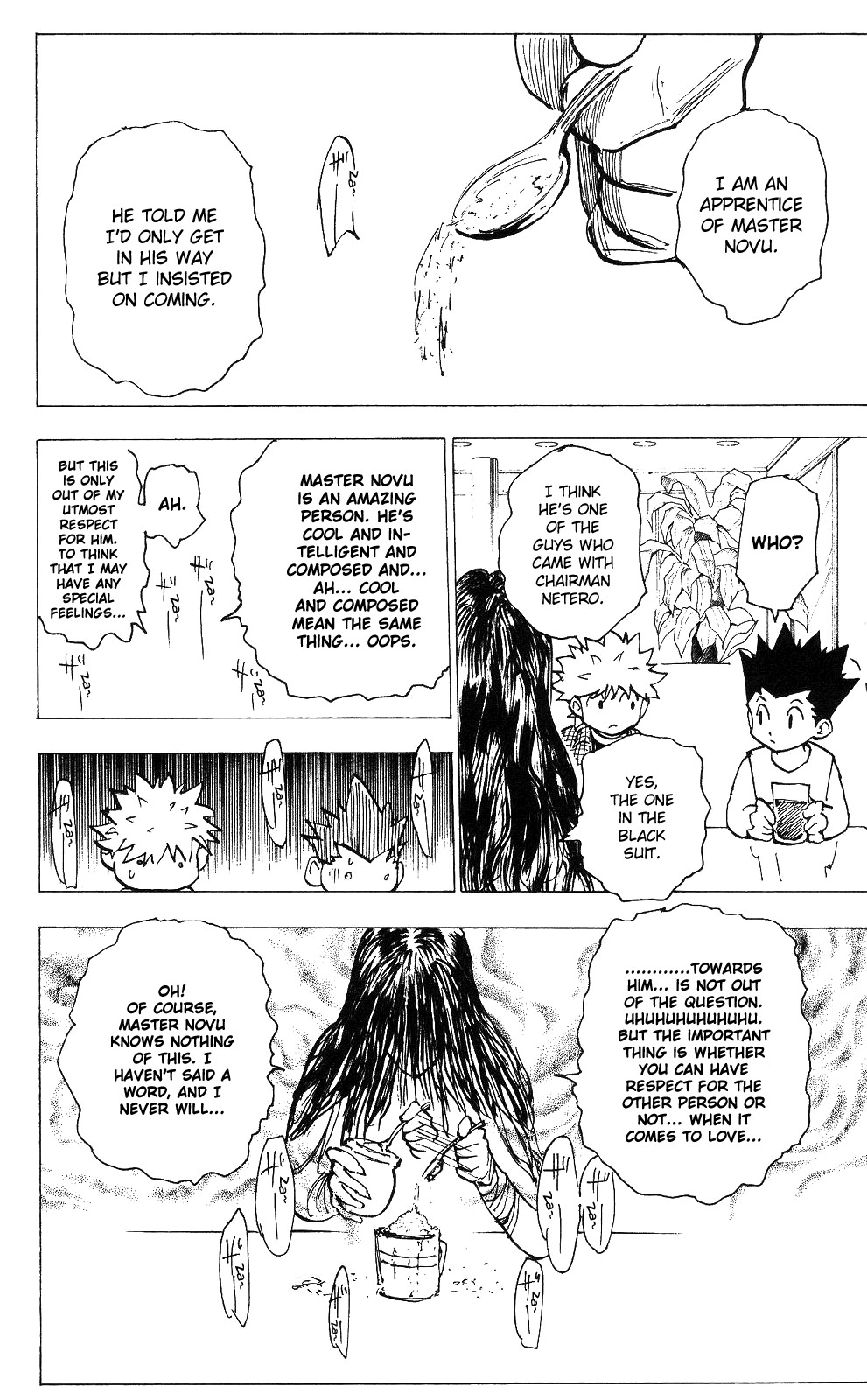 Hunter x Hunter Manga Chapter 200 page 8 - Stipulation