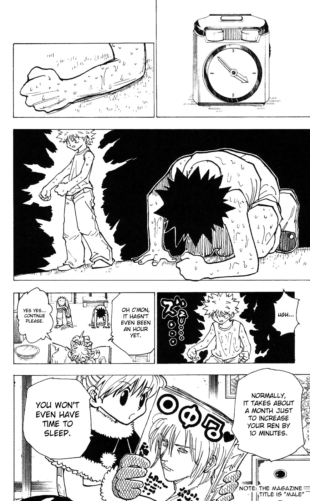 Hunter x Hunter Manga Chapter 201 page 10 - Reunion
