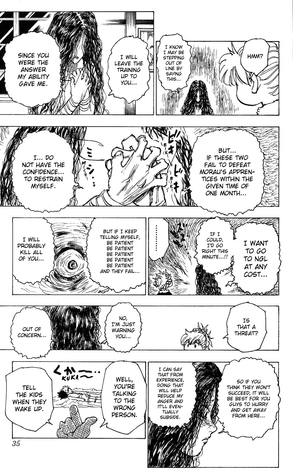 Hunter x Hunter Manga Chapter 201 page 13 - Reunion