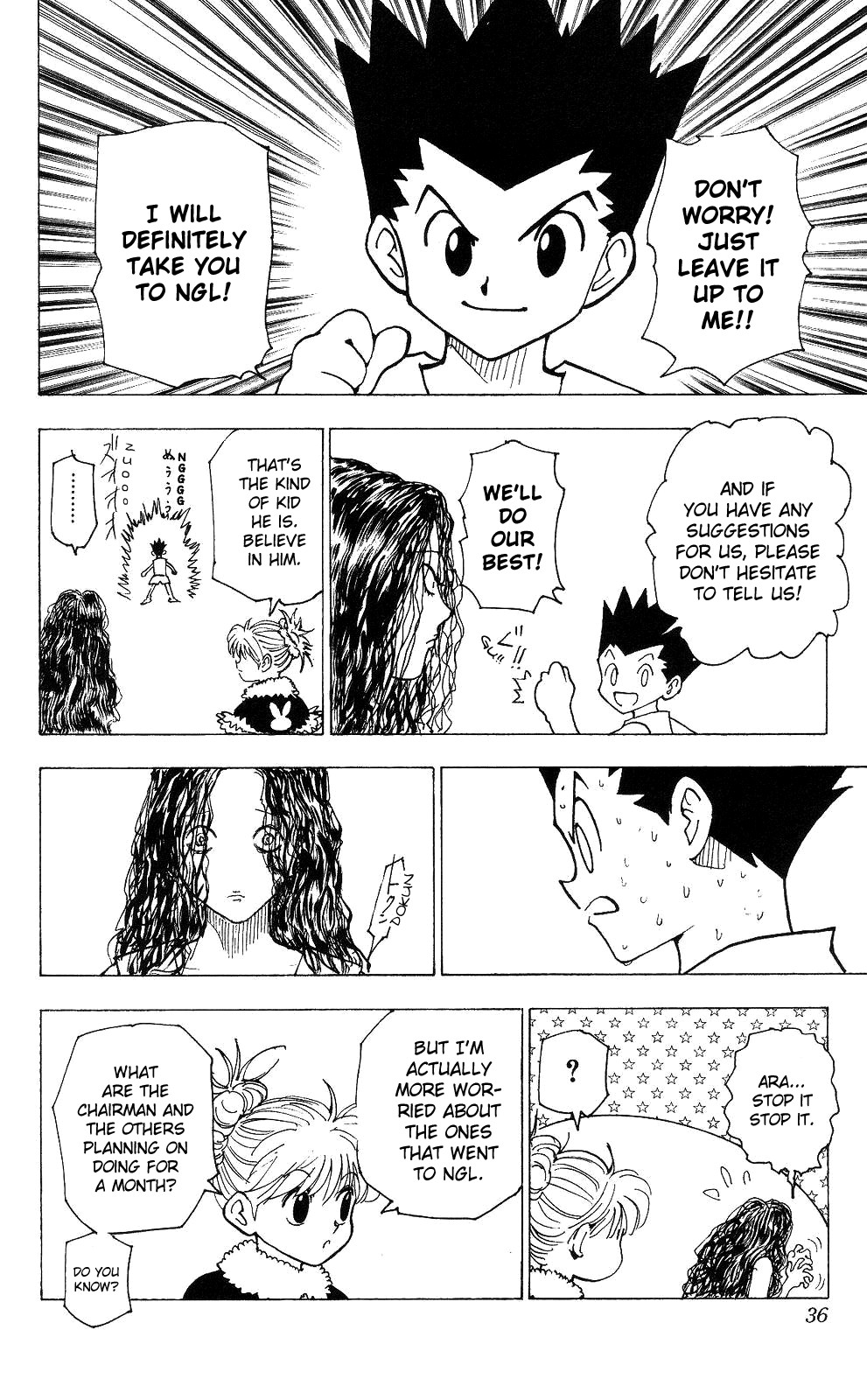 Hunter x Hunter Manga Chapter 201 page 14 - Reunion