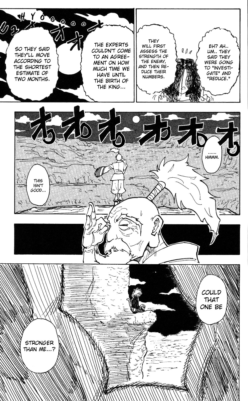 Hunter x Hunter Manga Chapter 201 page 15 - Reunion