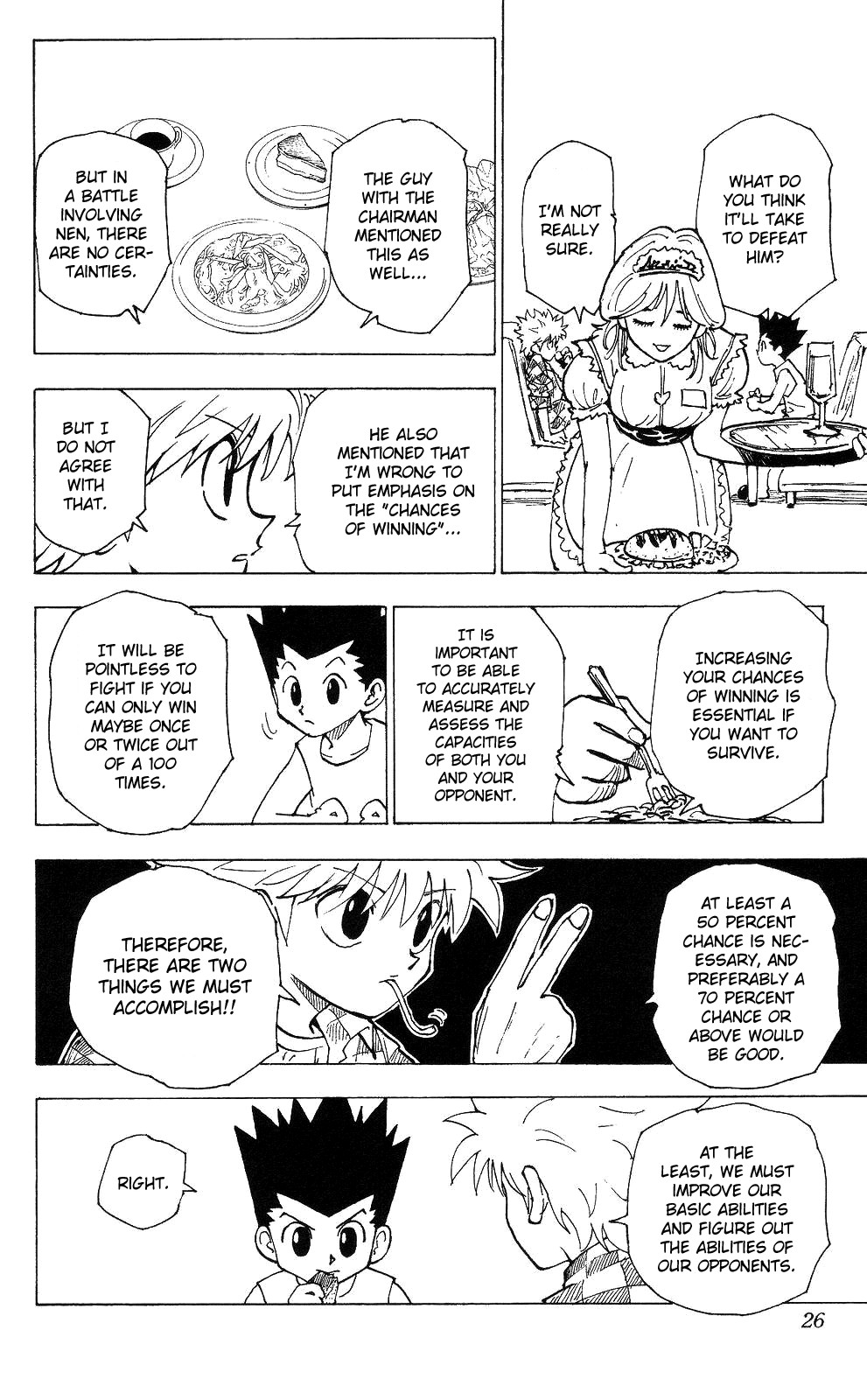 Hunter x Hunter Manga Chapter 201 page 4 - Reunion