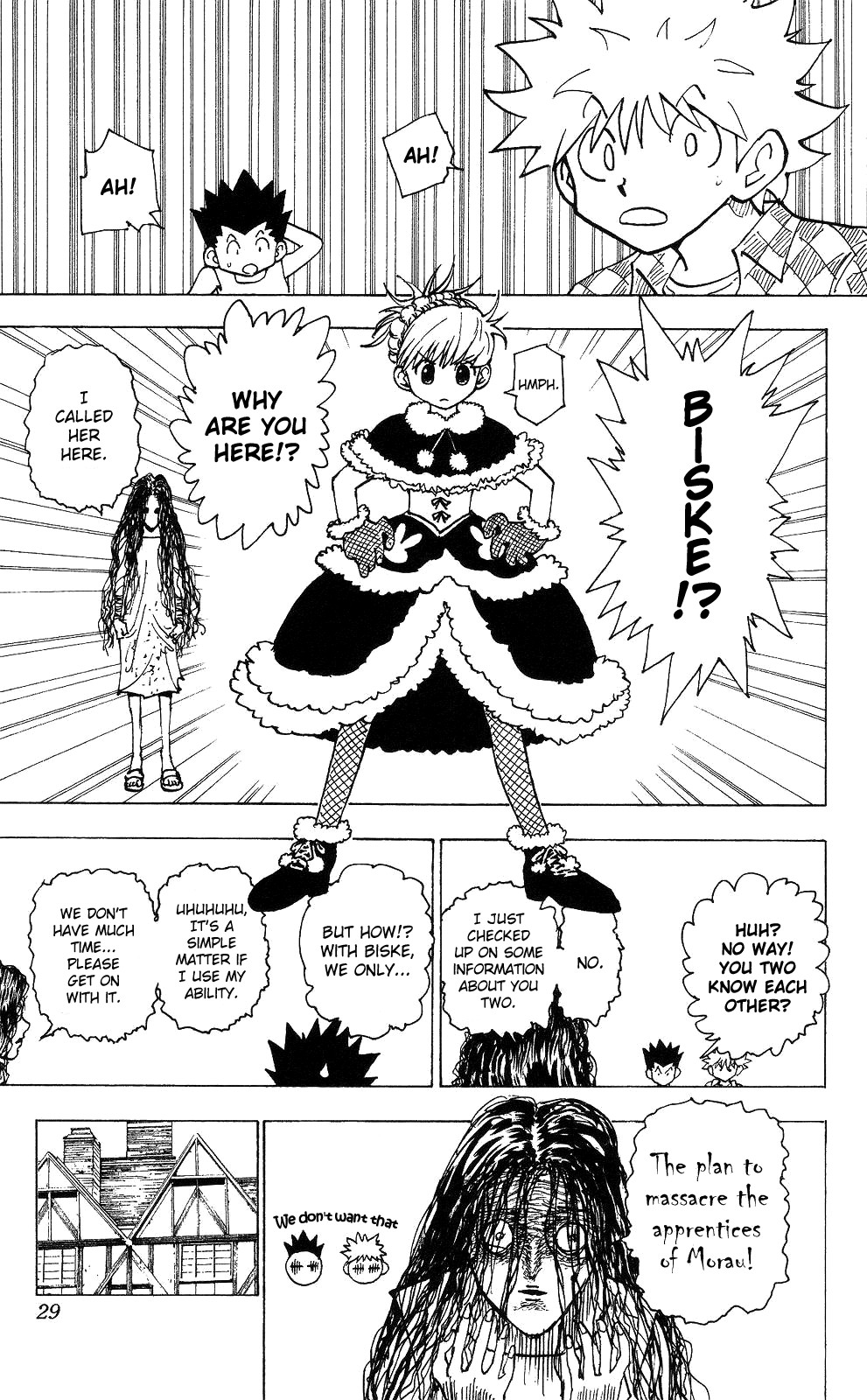 Hunter x Hunter Manga Chapter 201 page 7 - Reunion