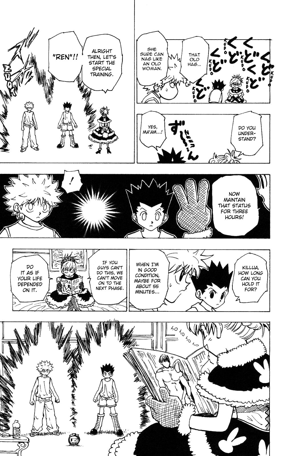 Hunter x Hunter Manga Chapter 201 page 9 - Reunion