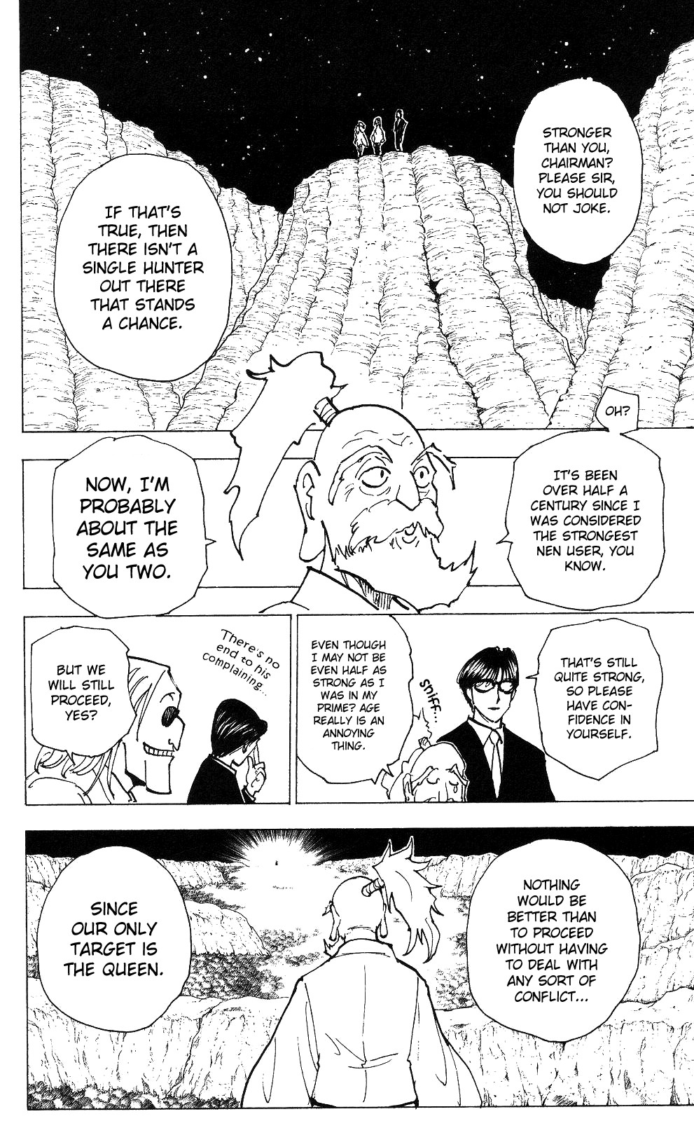 Hunter x Hunter Manga Chapter 202 page 2 - Duel