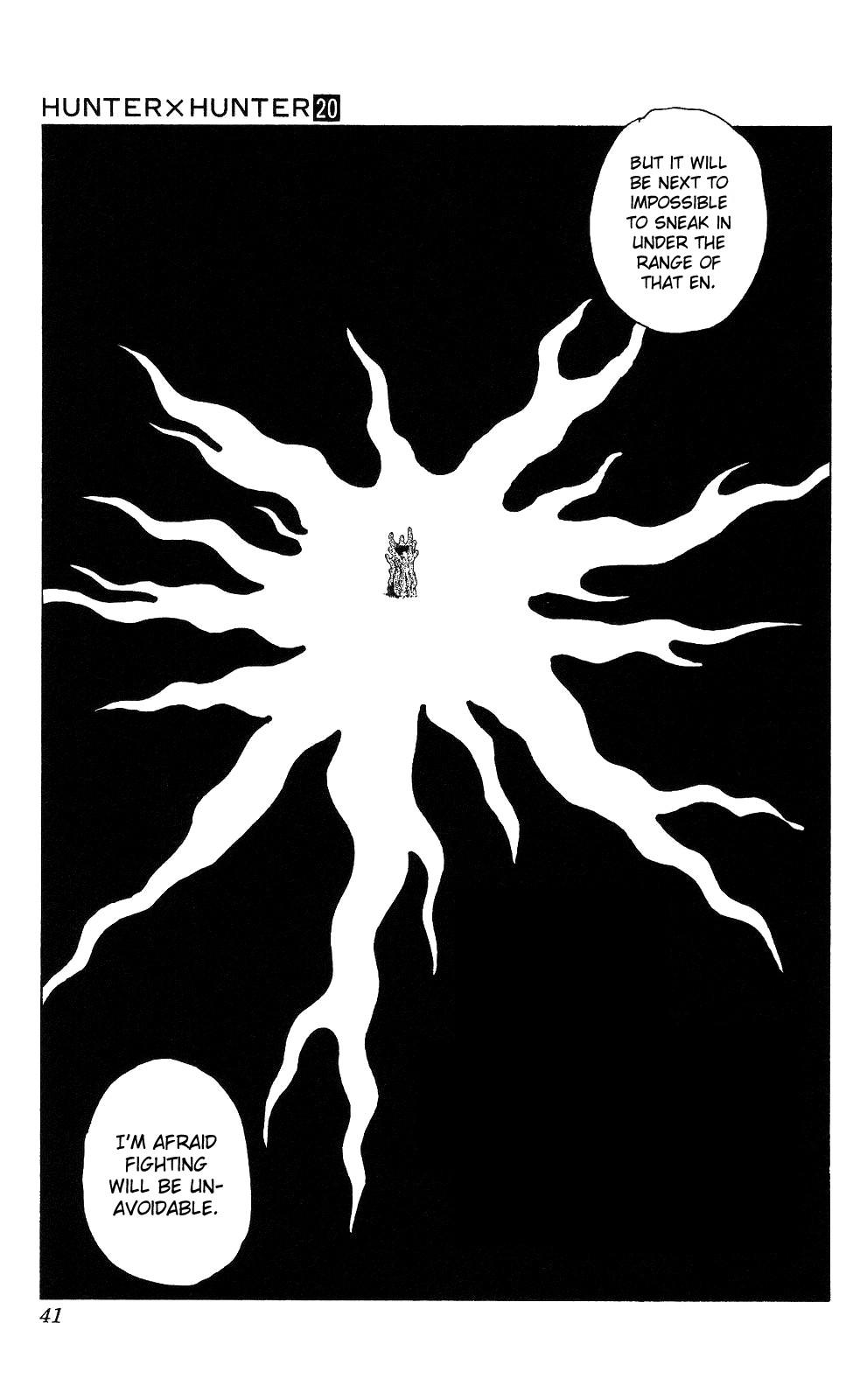 Hunter x Hunter Manga Chapter 202 page 3 - Duel