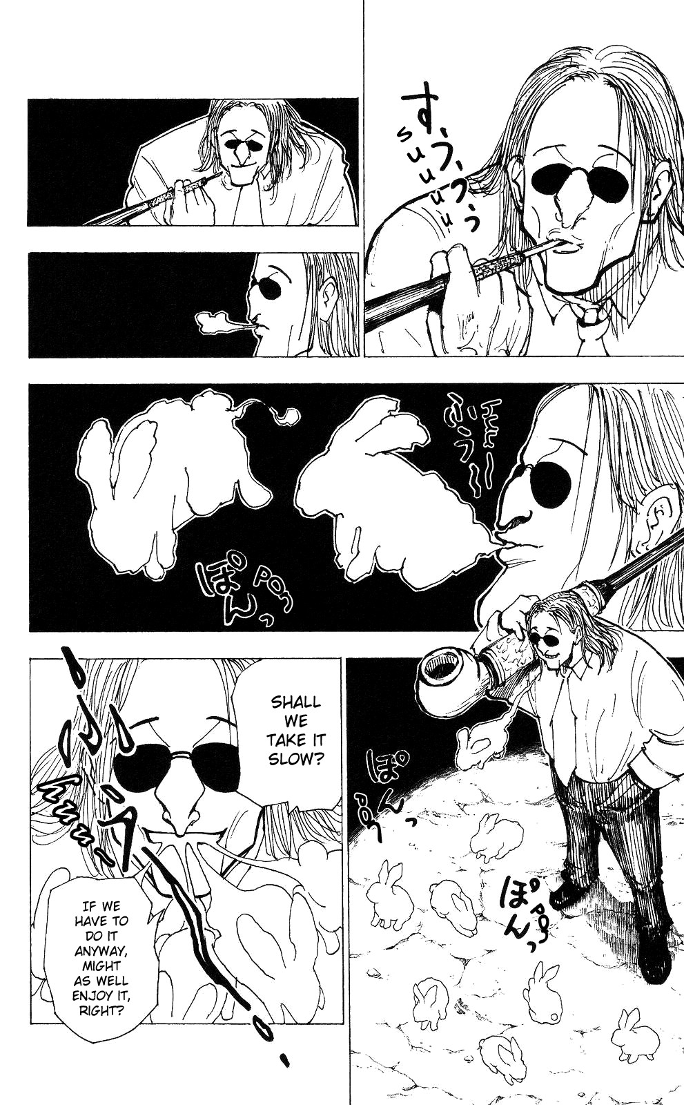 Hunter x Hunter Manga Chapter 202 page 6 - Duel