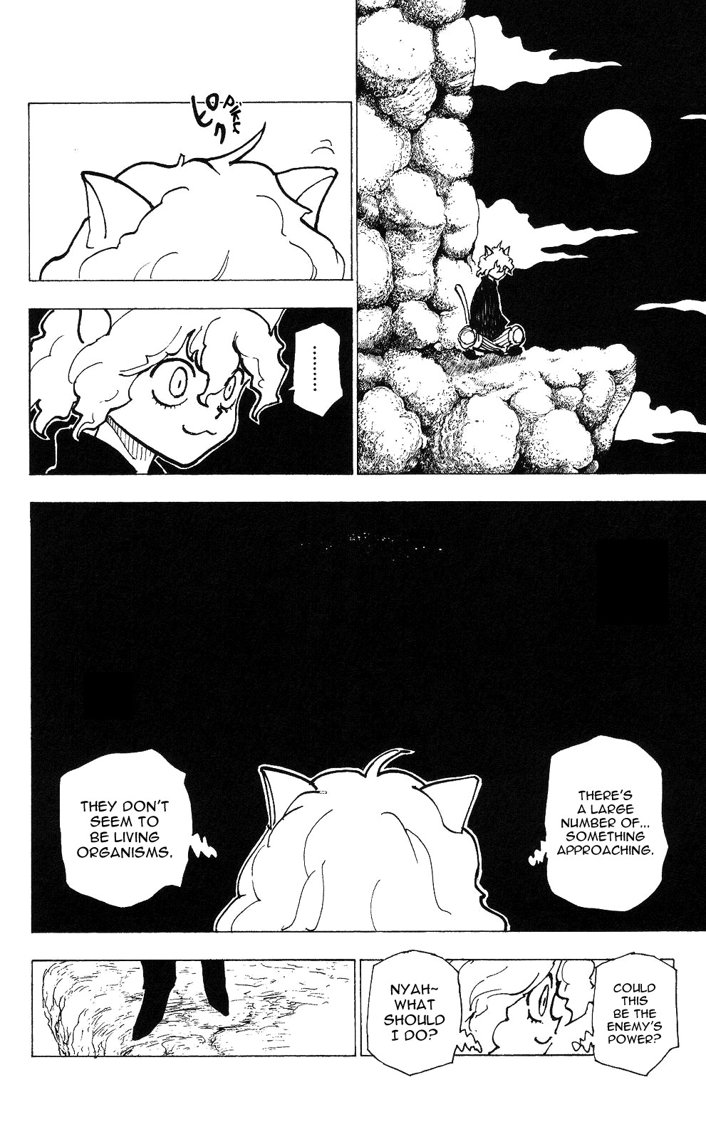 Hunter x Hunter Manga Chapter 202 page 8 - Duel