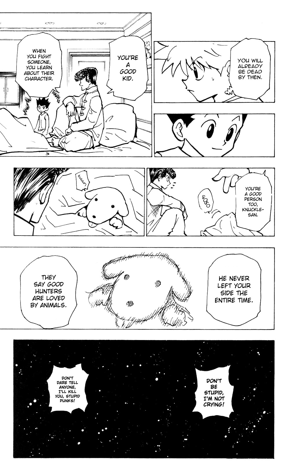 Hunter x Hunter Manga Chapter 203 page 12 - Gyro