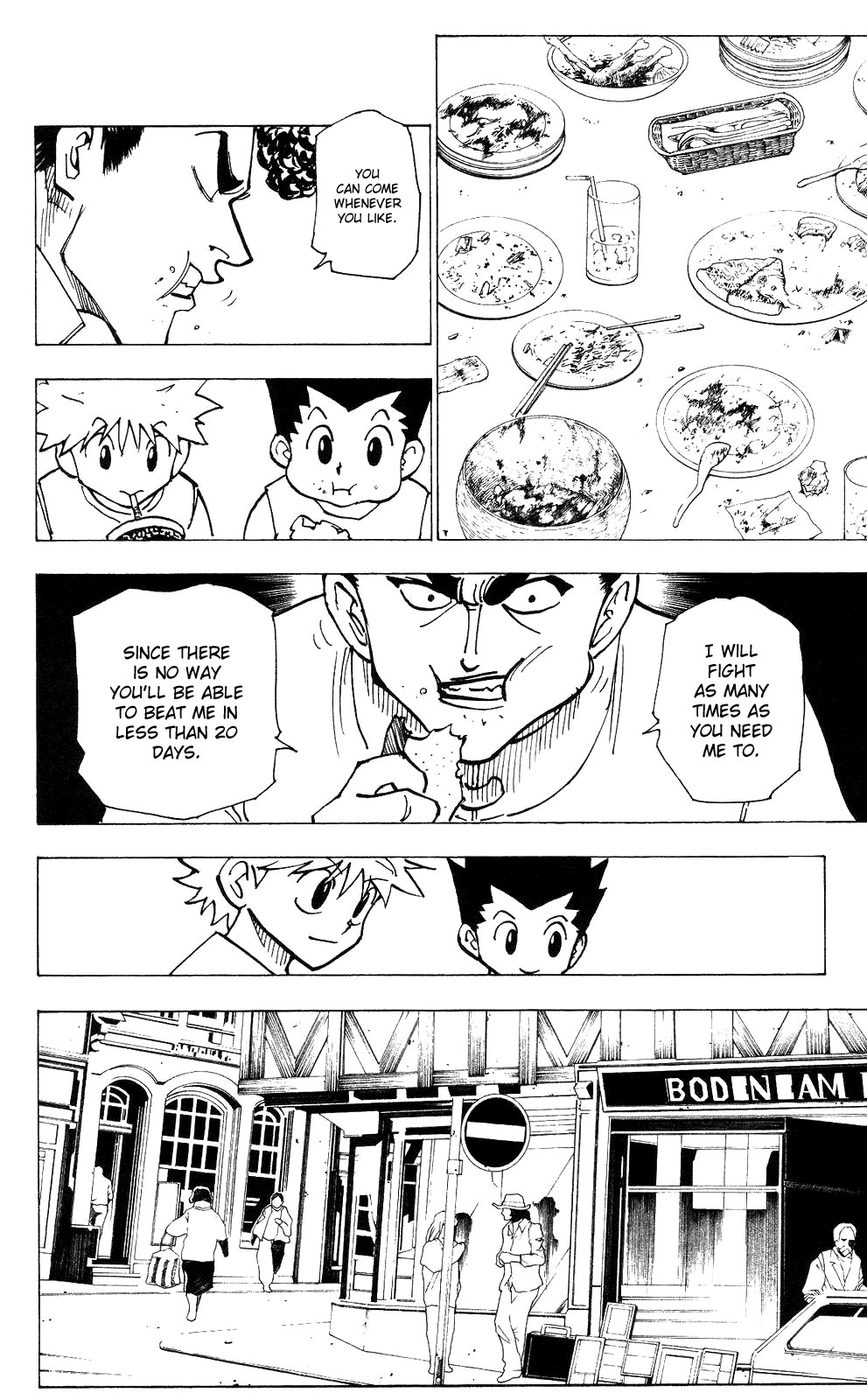 Hunter x Hunter Manga Chapter 203 page 13 - Gyro