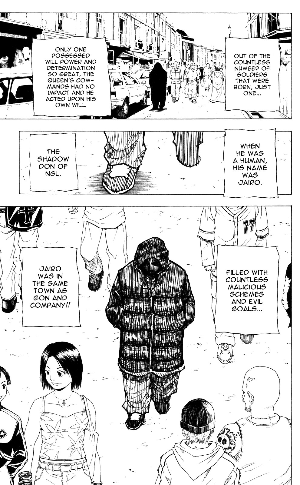 Hunter x Hunter Manga Chapter 203 page 14 - Gyro