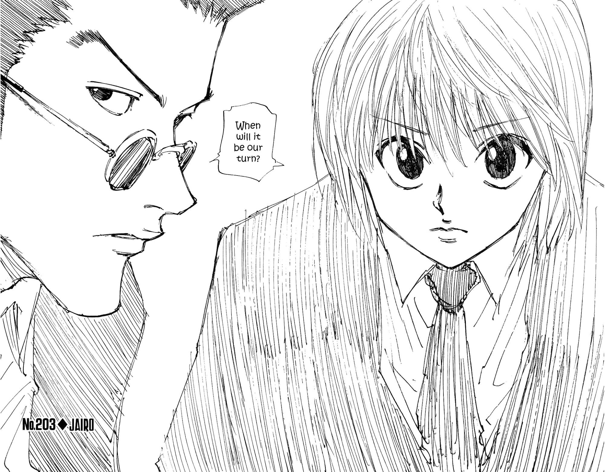 Hunter x Hunter Manga Chapter 203 page 2 - Gyro