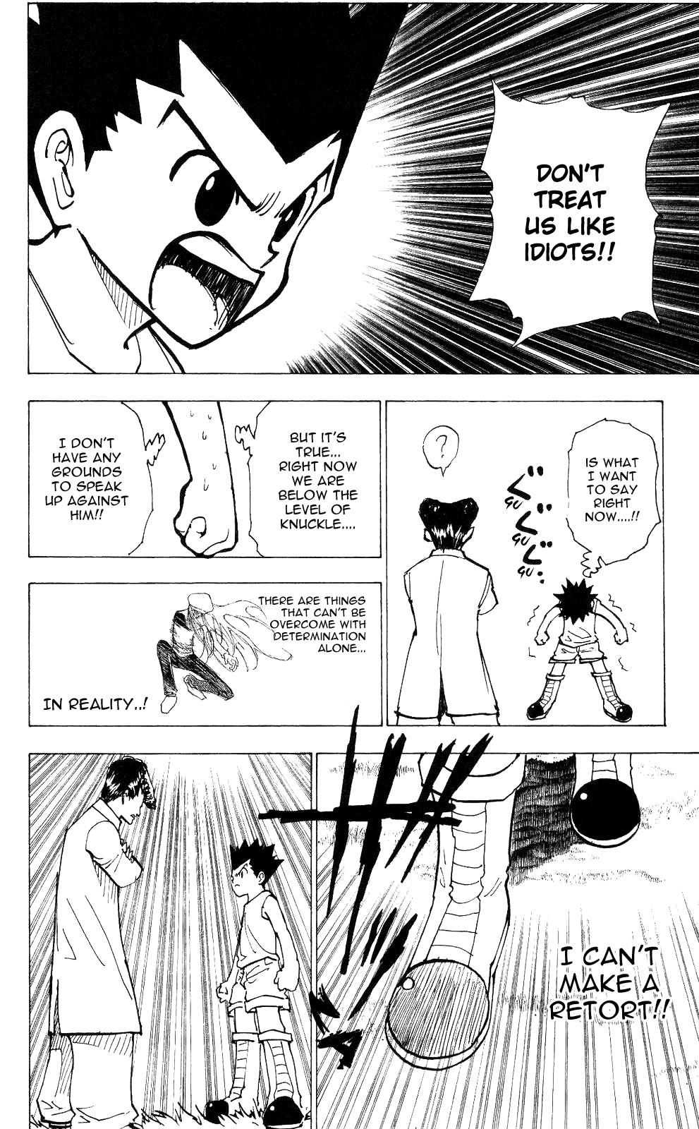 Hunter x Hunter Manga Chapter 203 page 5 - Gyro