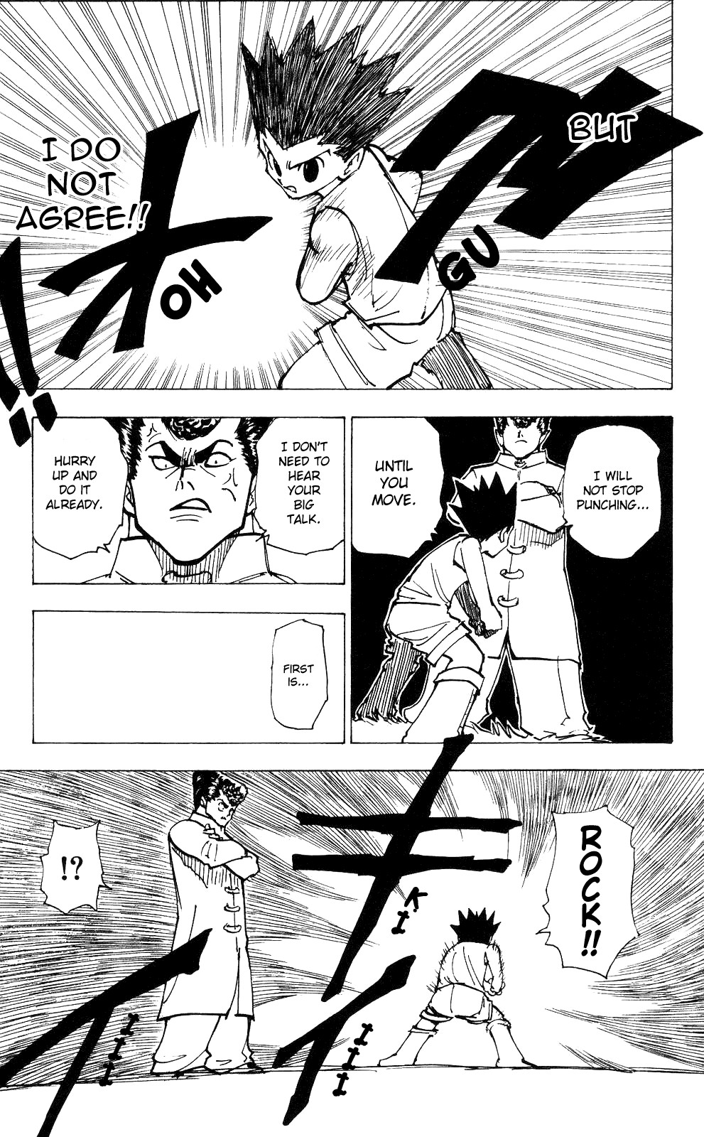 Hunter x Hunter Manga Chapter 203 page 6 - Gyro