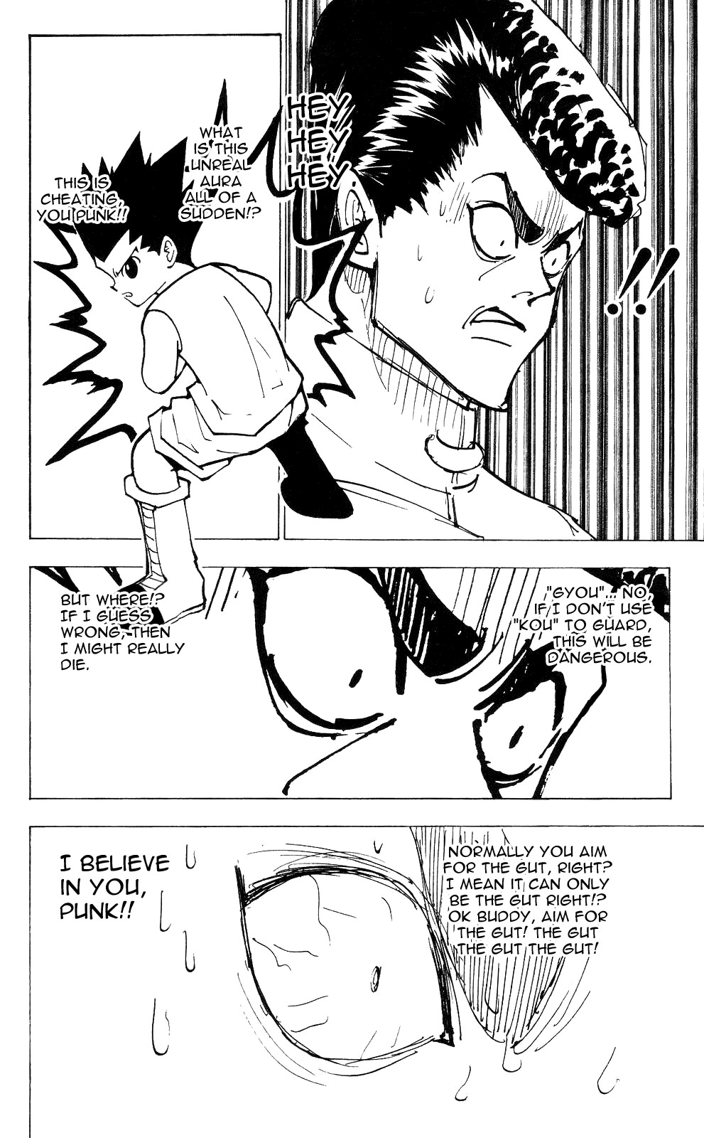 Hunter x Hunter Manga Chapter 203 page 7 - Gyro