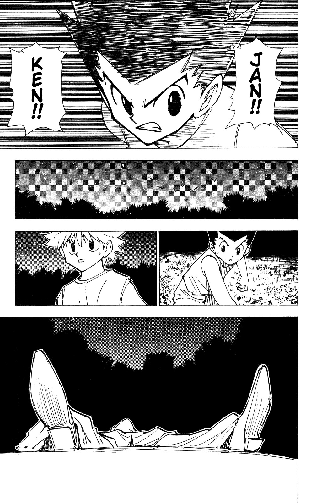 Hunter x Hunter Manga Chapter 203 page 8 - Gyro