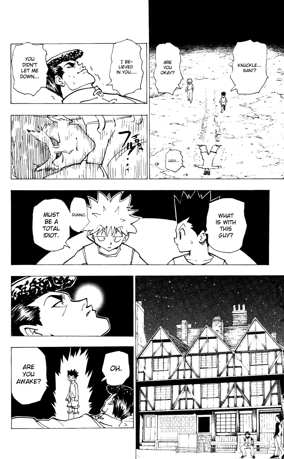 Hunter x Hunter Manga Chapter 203 page 9 - Gyro
