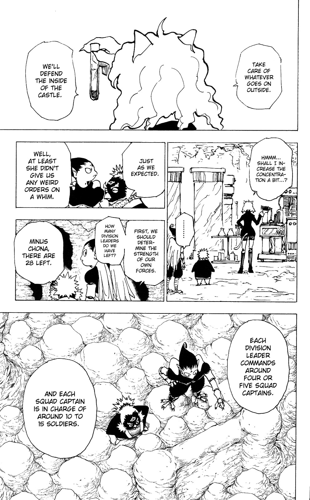 Hunter x Hunter Manga Chapter 204 page 11 - Gyro's Story