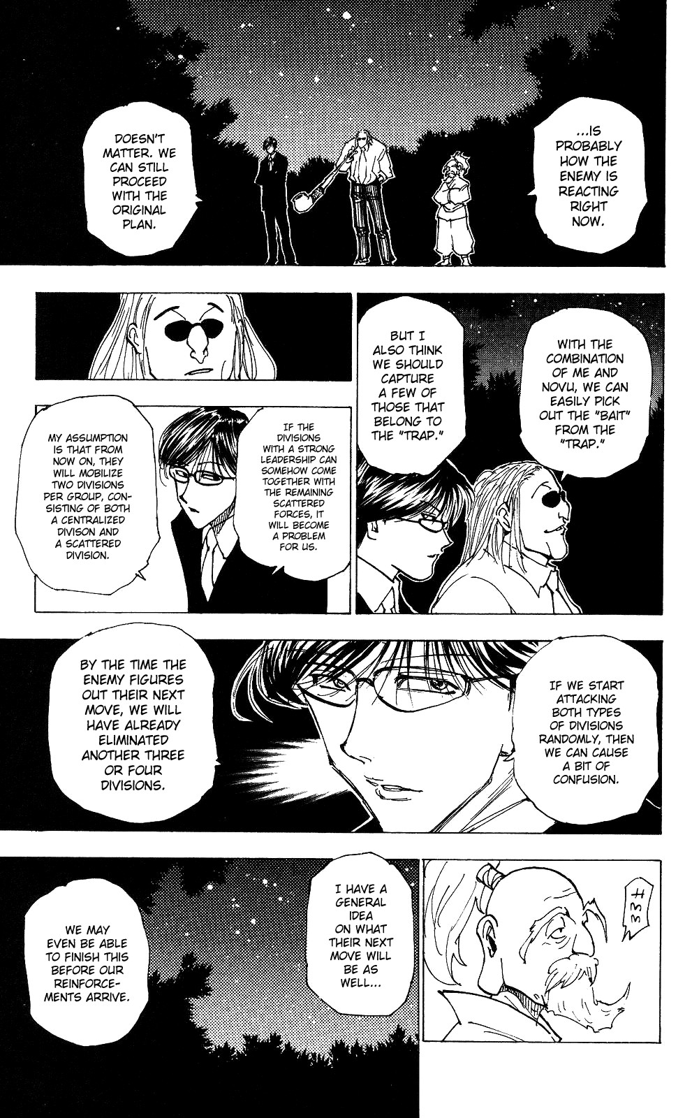 Hunter x Hunter Manga Chapter 204 page 13 - Gyro's Story