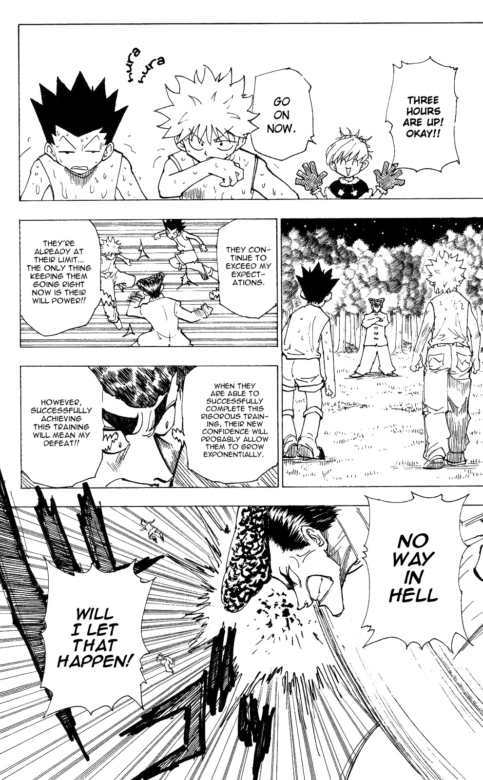 Hunter x Hunter Manga Chapter 204 page 14 - Gyro's Story