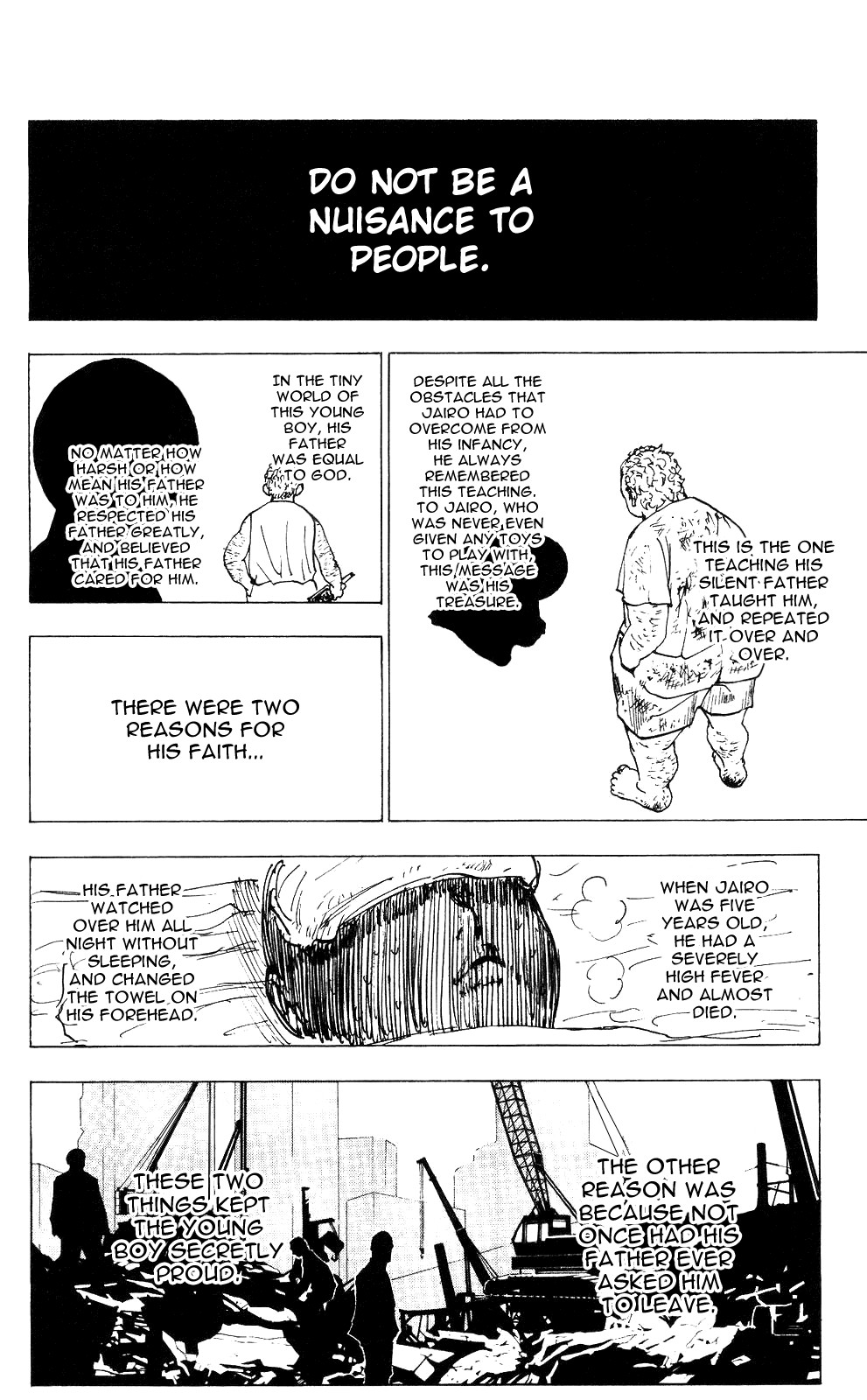 Hunter x Hunter Manga Chapter 204 page 2 - Gyro's Story