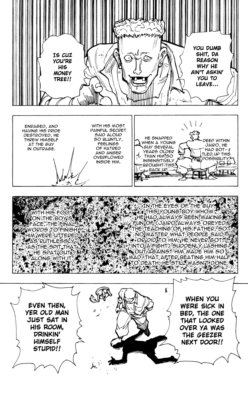 Hunter x Hunter Manga Chapter 204 page 3 - Gyro's Story