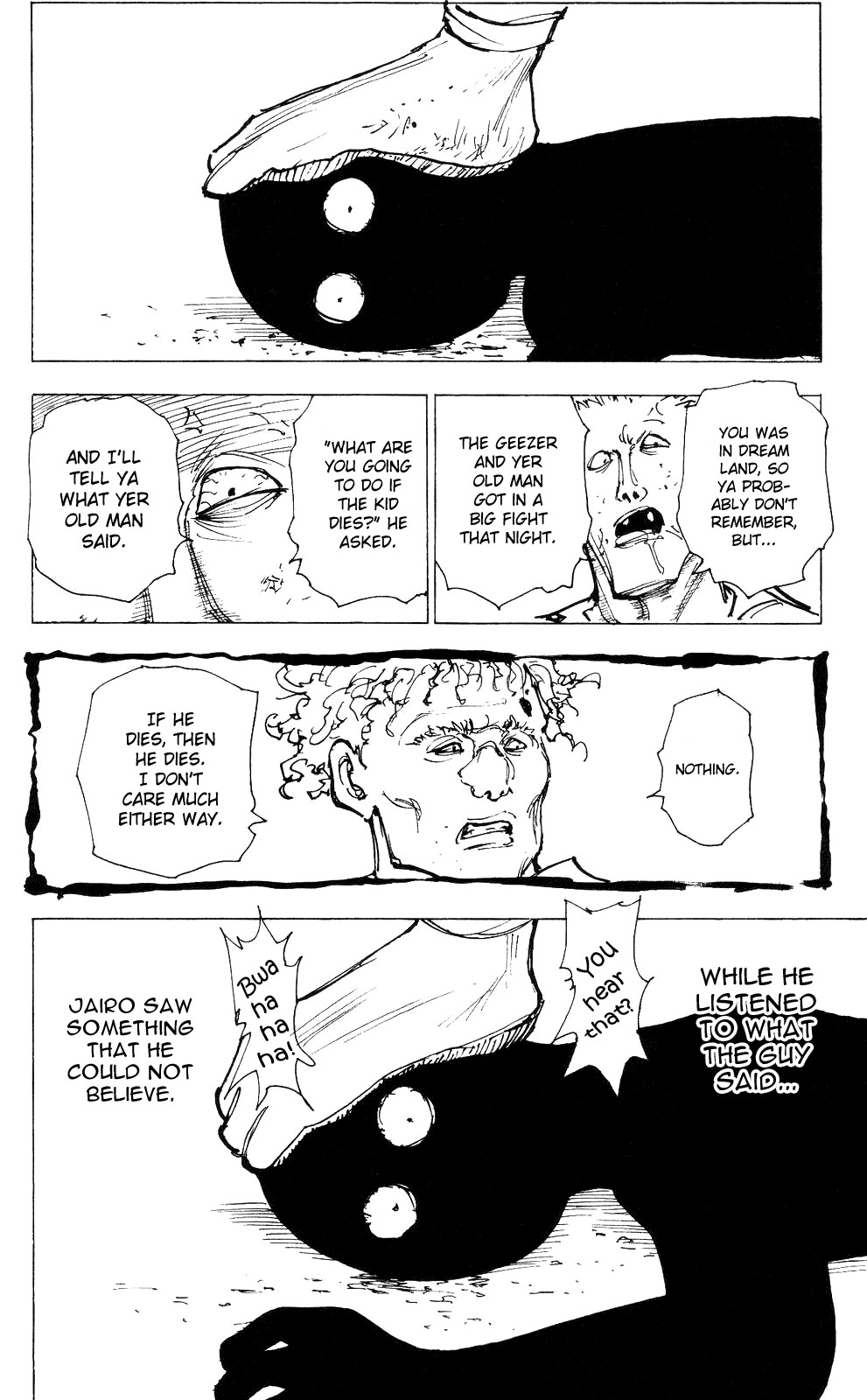 Hunter x Hunter Manga Chapter 204 page 4 - Gyro's Story
