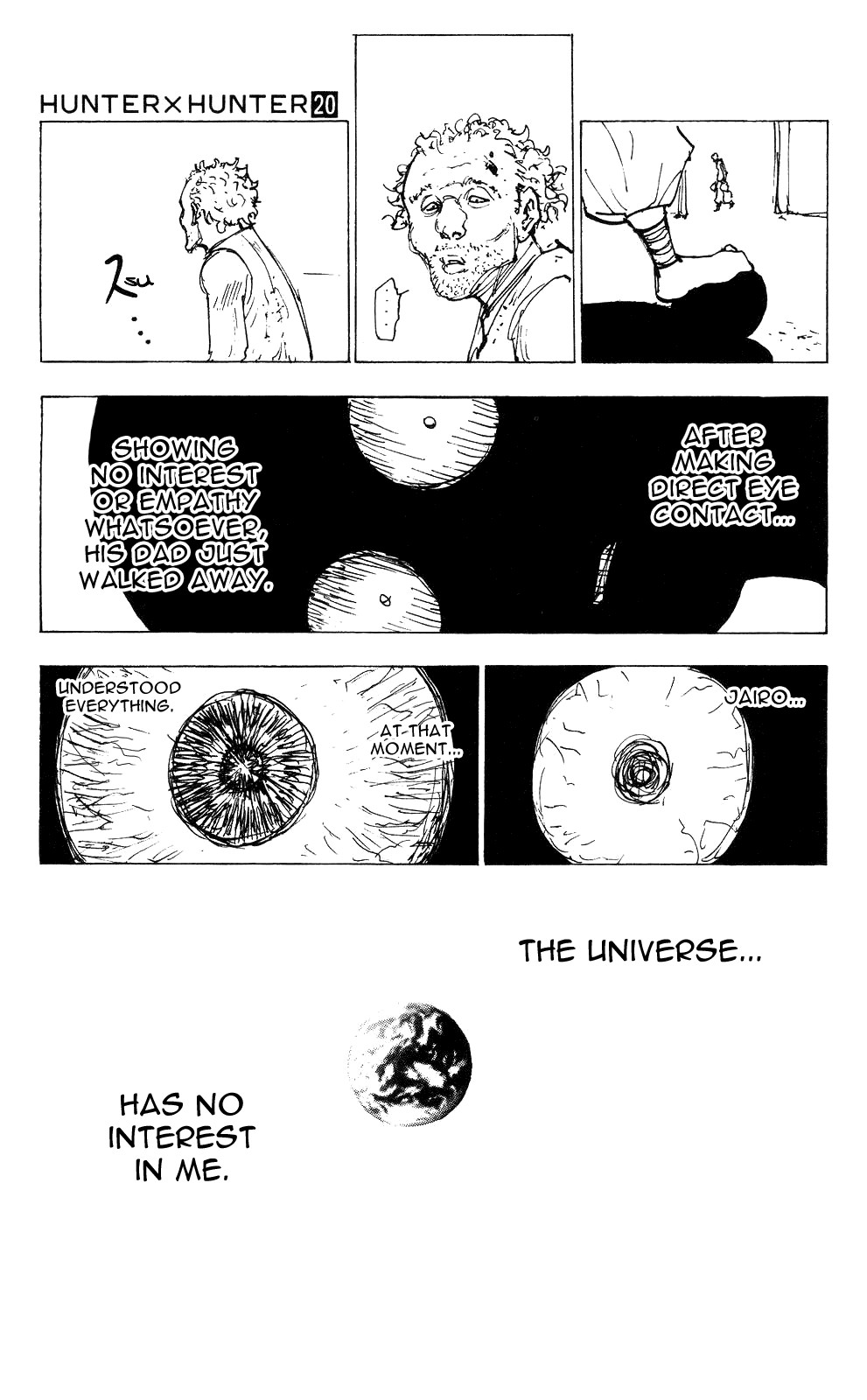 Hunter x Hunter Manga Chapter 204 page 5 - Gyro's Story
