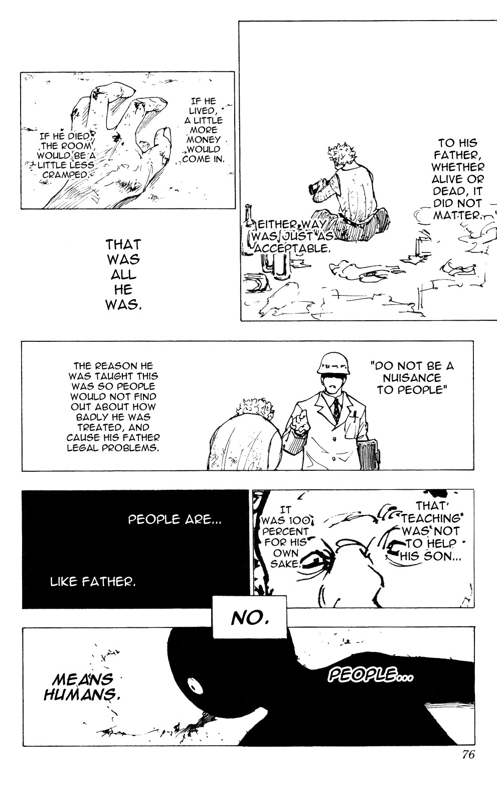 Hunter x Hunter Manga Chapter 204 page 6 - Gyro's Story