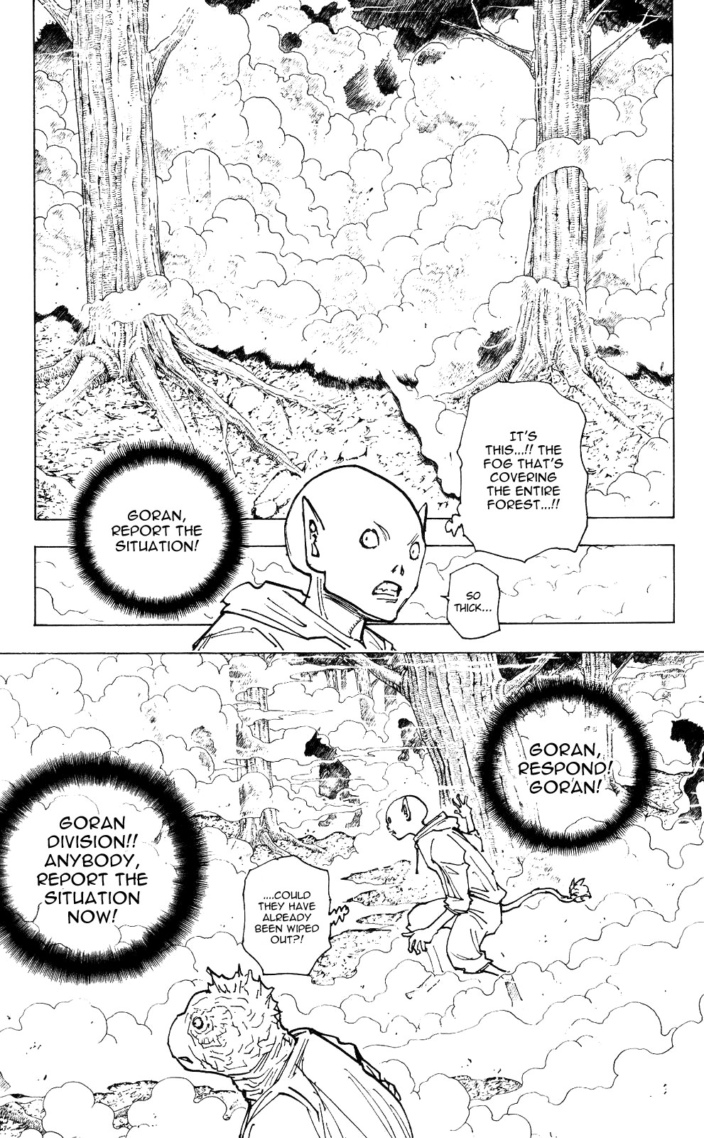 Hunter x Hunter Manga Chapter 205 page 11 - Time Remaining