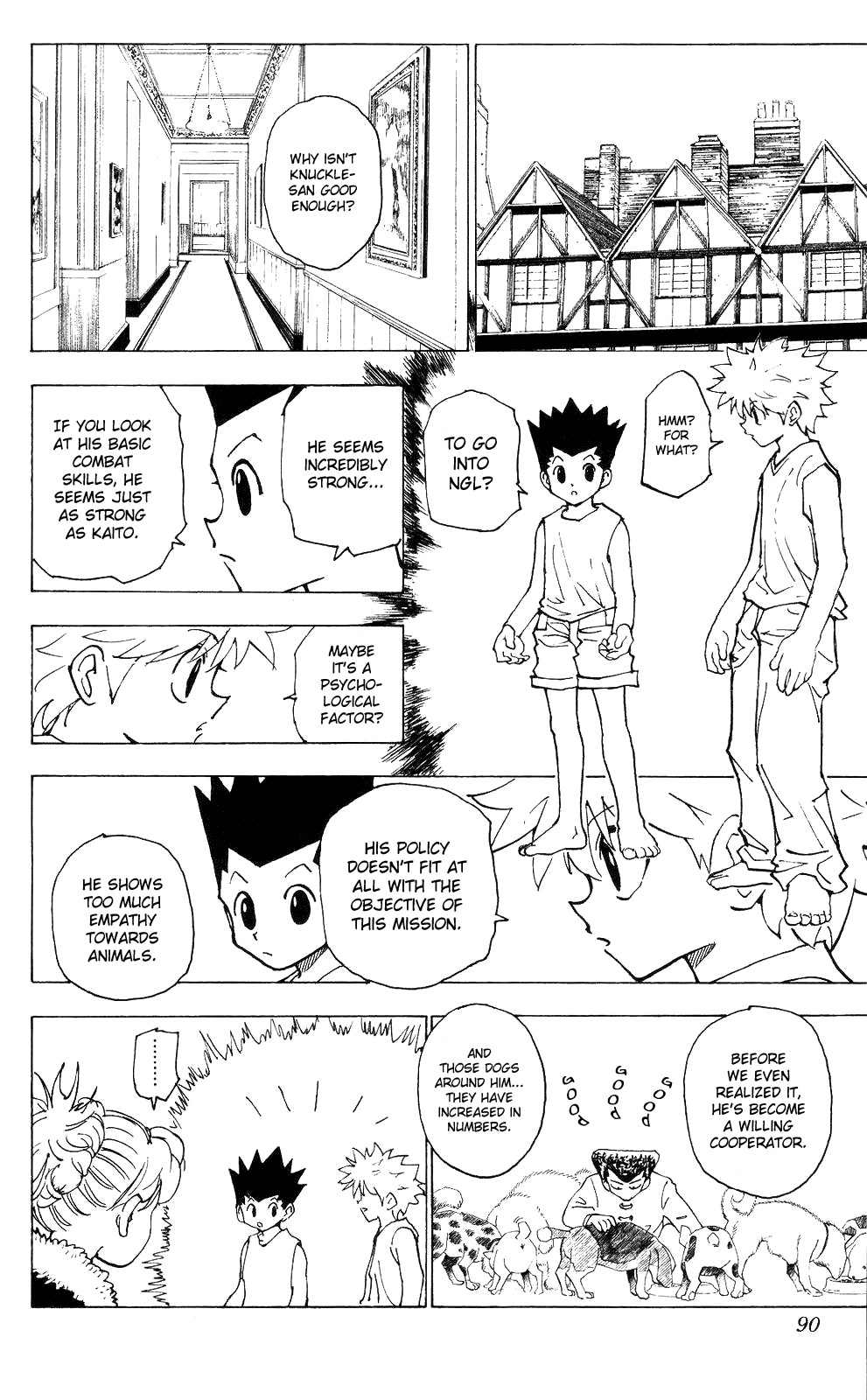 Hunter x Hunter Manga Chapter 205 page 4 - Time Remaining