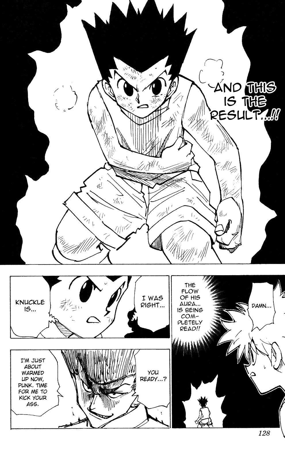 Hunter x Hunter Manga Chapter 207 page 10 - Weakness: Part 1