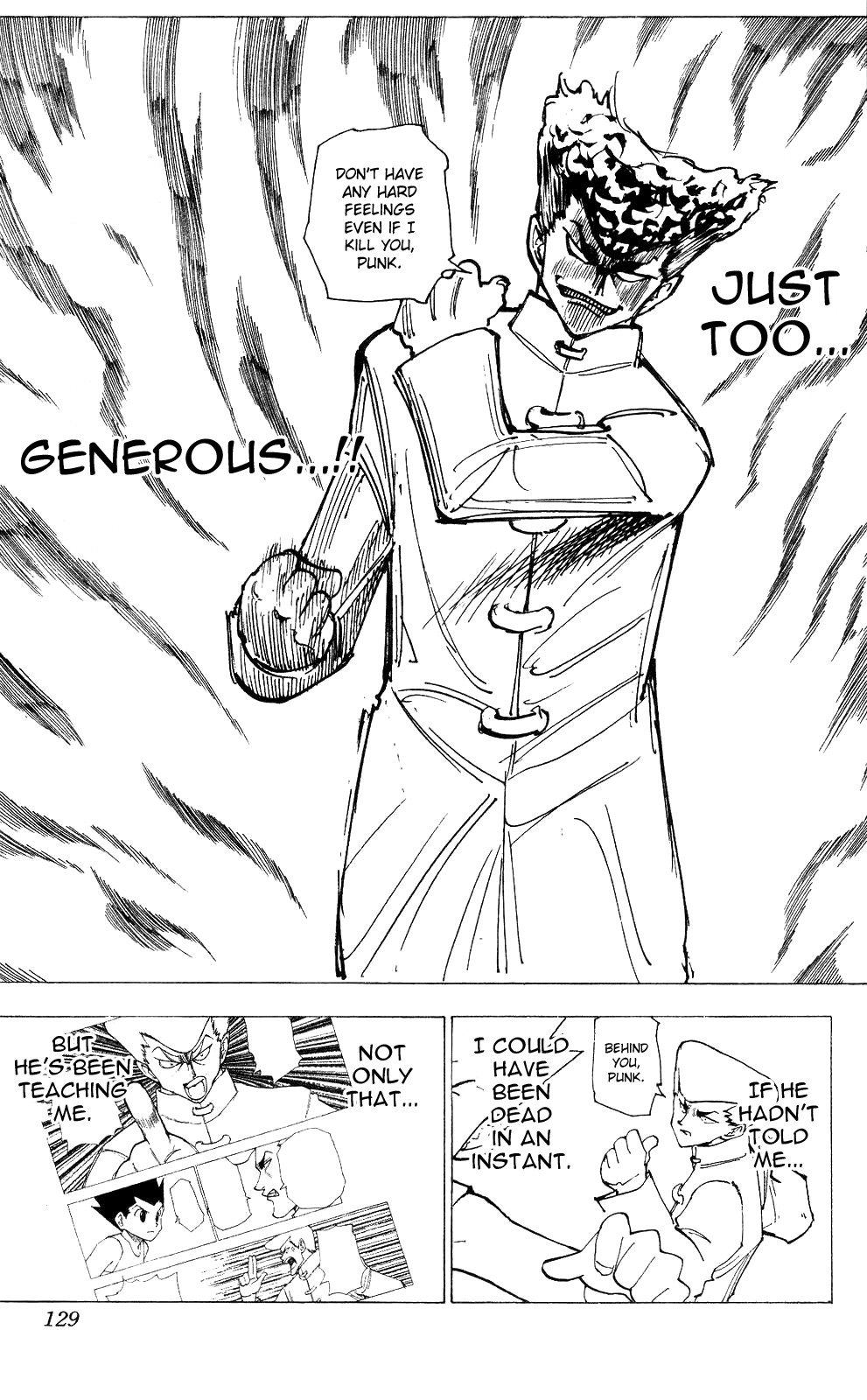 Hunter x Hunter Manga Chapter 207 page 11 - Weakness: Part 1