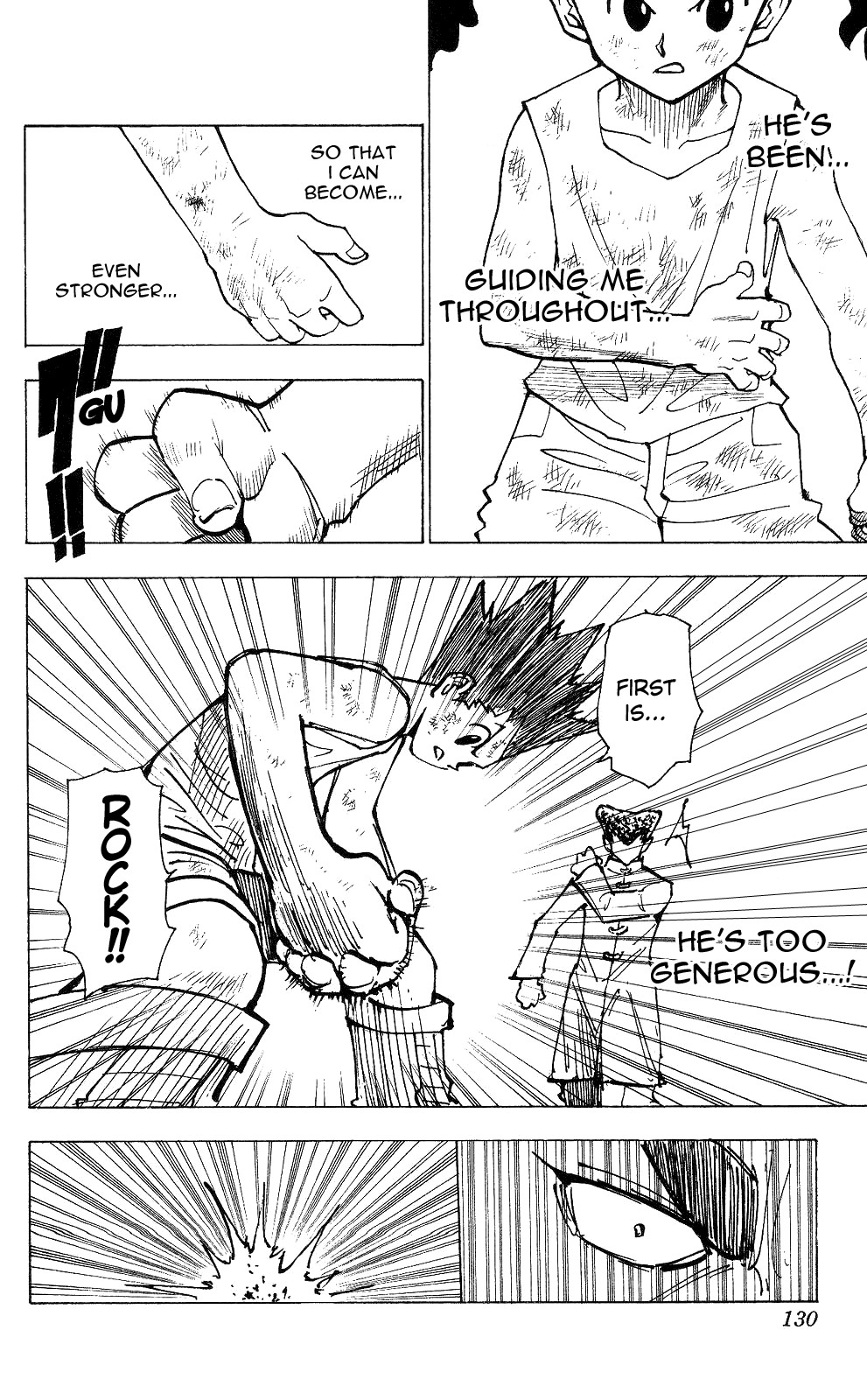Hunter x Hunter Manga Chapter 207 page 12 - Weakness: Part 1