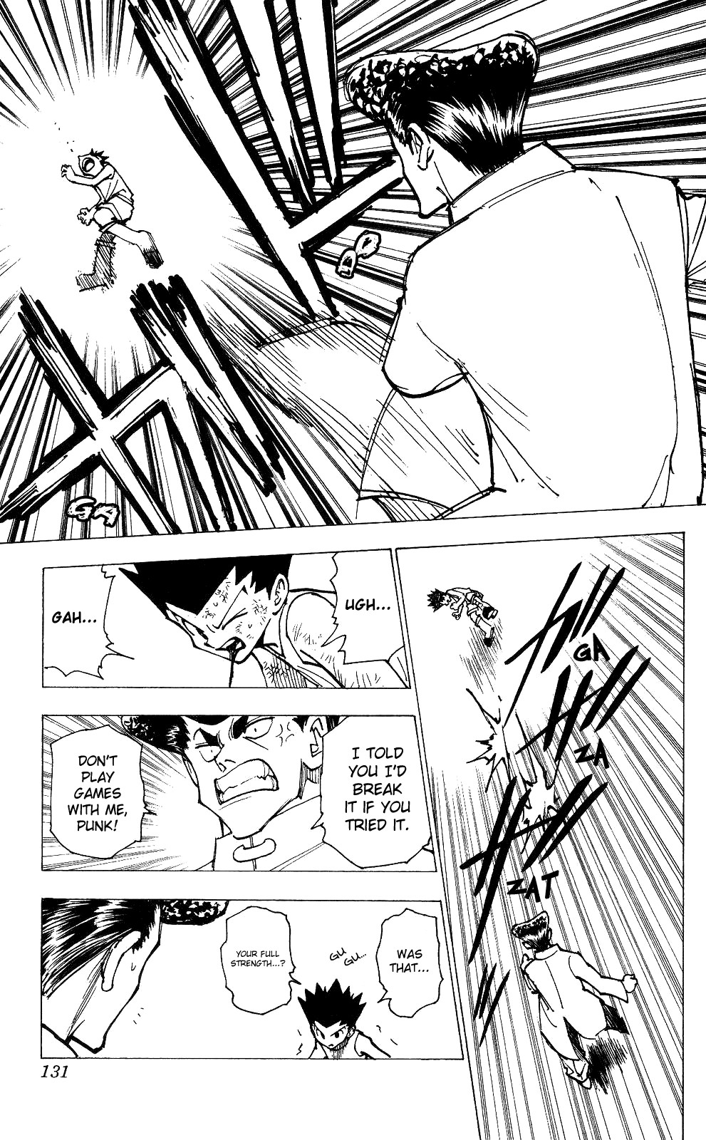 Hunter x Hunter Manga Chapter 207 page 13 - Weakness: Part 1