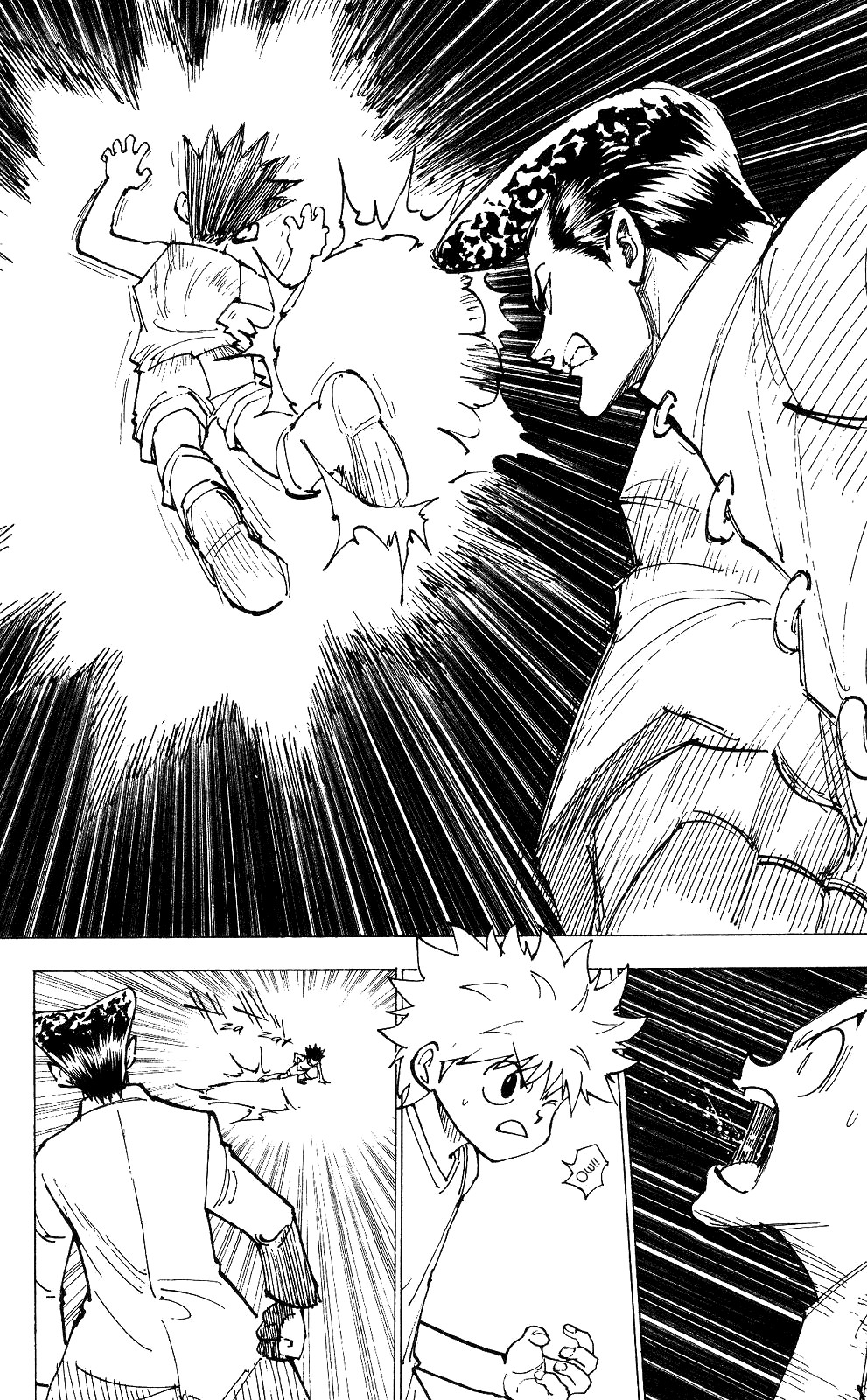 Hunter x Hunter Manga Chapter 207 page 2 - Weakness: Part 1