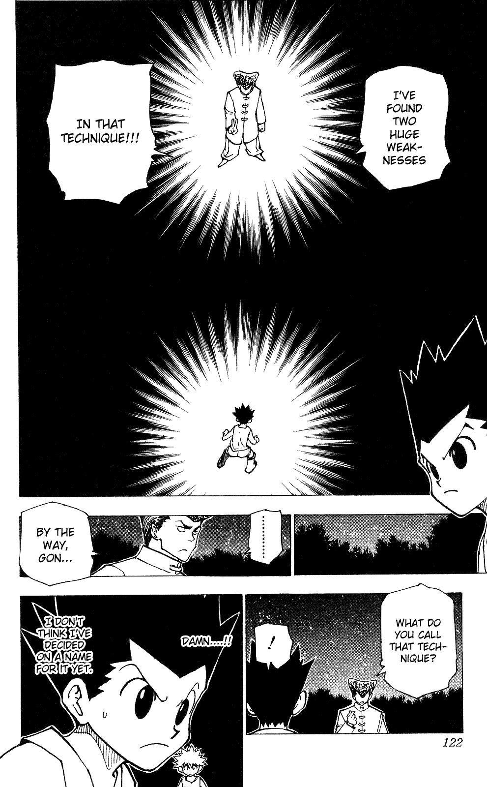 Hunter x Hunter Manga Chapter 207 page 4 - Weakness: Part 1