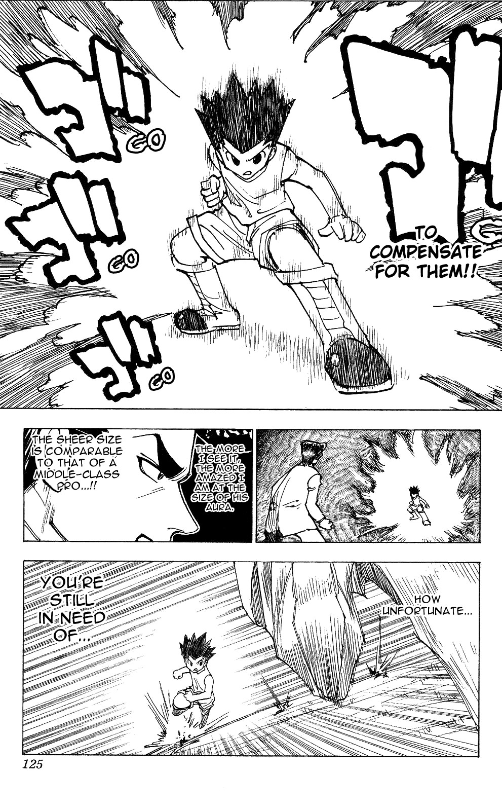 Hunter x Hunter Manga Chapter 207 page 7 - Weakness: Part 1