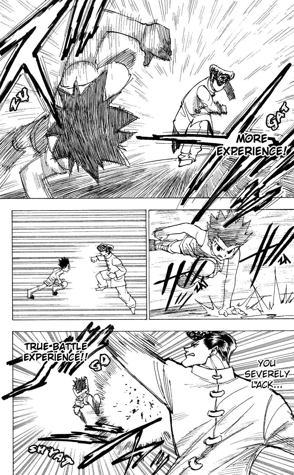 Hunter x Hunter Manga Chapter 207 page 8 - Weakness: Part 1