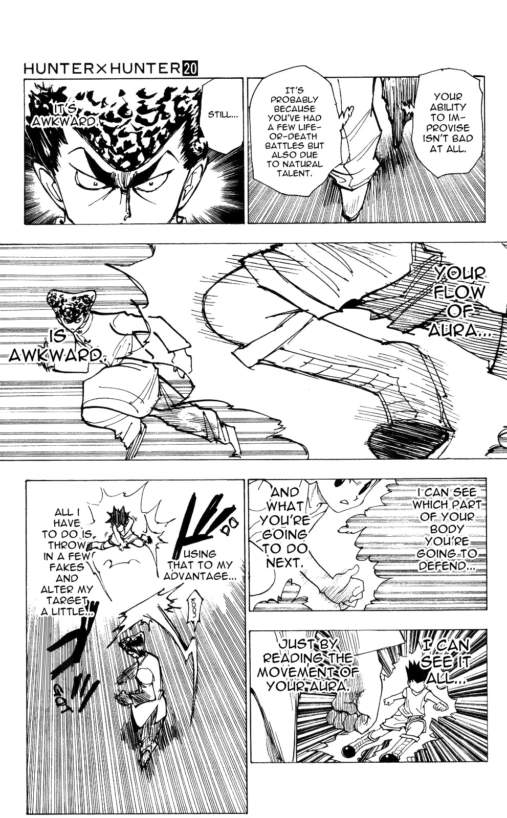 Hunter x Hunter Manga Chapter 207 page 9 - Weakness: Part 1