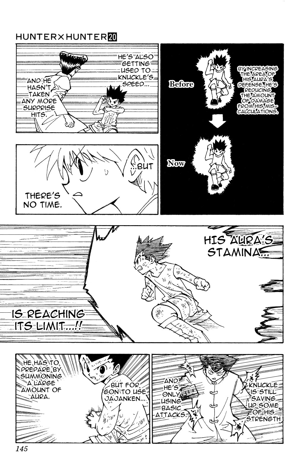 Hunter x Hunter Manga Chapter 208 page 11 - Weakness: Part 2
