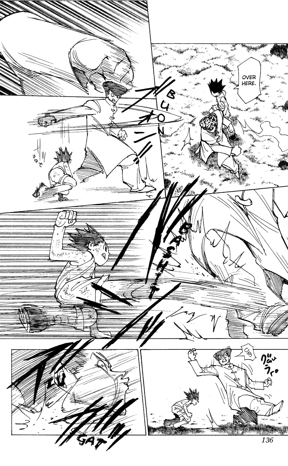 Hunter x Hunter Manga Chapter 208 page 2 - Weakness: Part 2